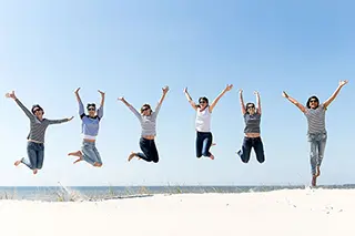 05 Seance Photo Evjf Fort Mahon Plage Baie De Somme Saut Plage