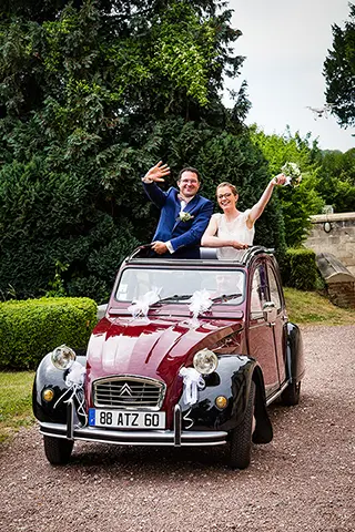 3 Depart Maries 2cv