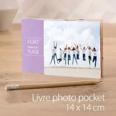 Livre Prestige - Souvenirs de mariage de Solenn et Armand Livre de mariage avec photo de couple et noms 'Solenn & Armand' sur la couverture